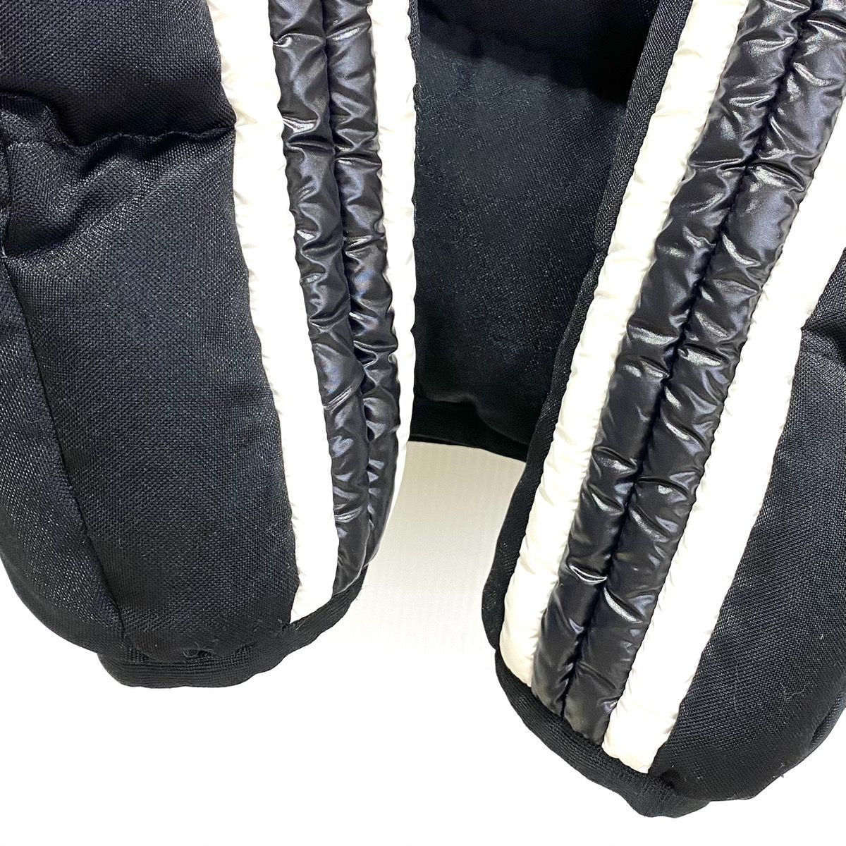 MONCLER モンクレール 22AW SANBESAN ジップアップダウンジャケット 黒