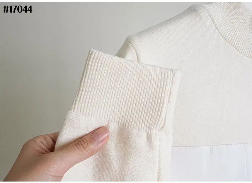 メンズ ハーフネック