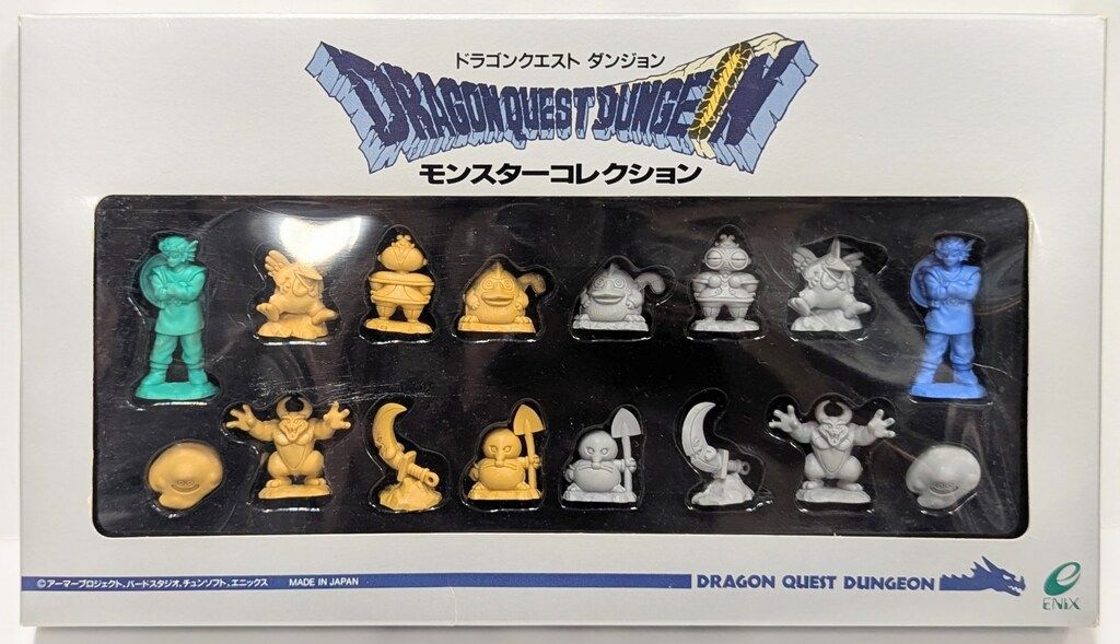 エニックス ドラゴンクエストダンジョン モンスターコレクション