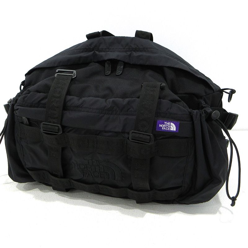 三重本店 THE NORTH FACE PURPLE LABEL | ザノースフェイスパープルレーベル ウエストバッグ CORDURA Nylon Lumber Pack ボディバッグ NN7909N ブラック 121