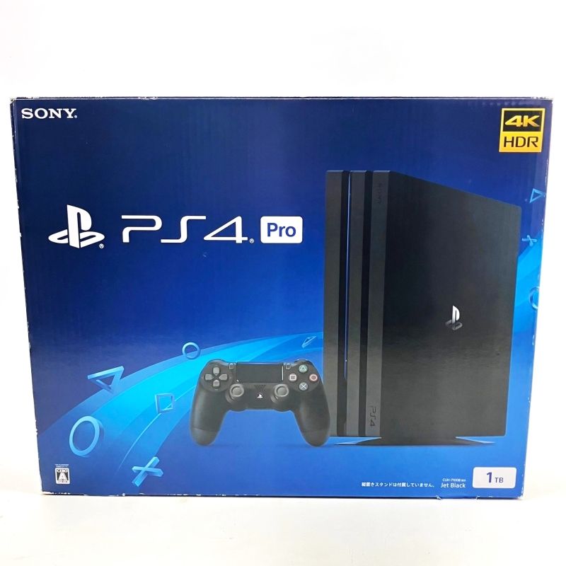 01w-0365 〇 PlayStation 4 PS4 Pro 本体 CUH-7100B 1TB ジェット 