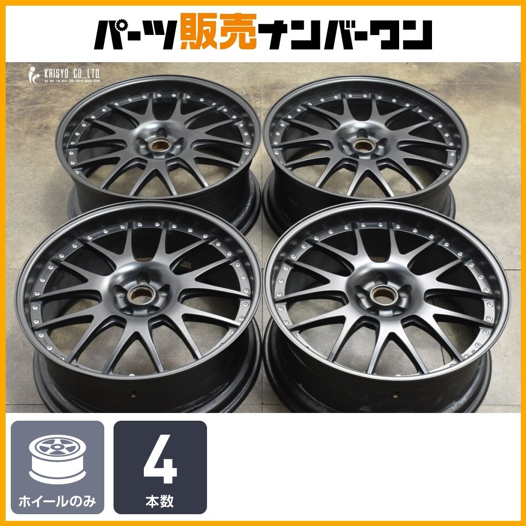 カスタム用に TWS EXlete エクスリート 107M 21in 9J 39 PCD108 4本セット レンジローバーイヴォーク 交換用