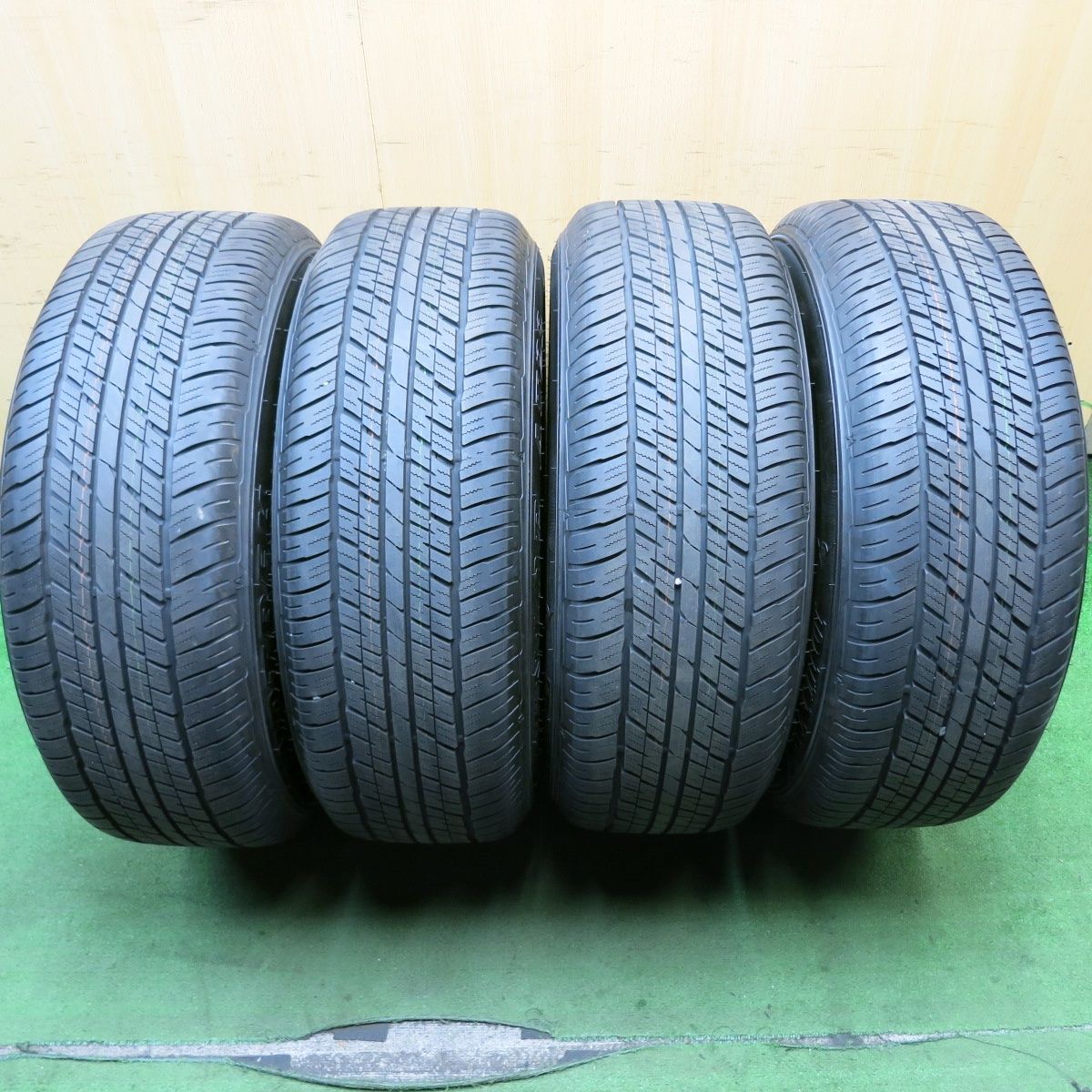 新車外し！24年☆トヨタ ランクル 250 VX 純正 265/65R18 ダンロップ 