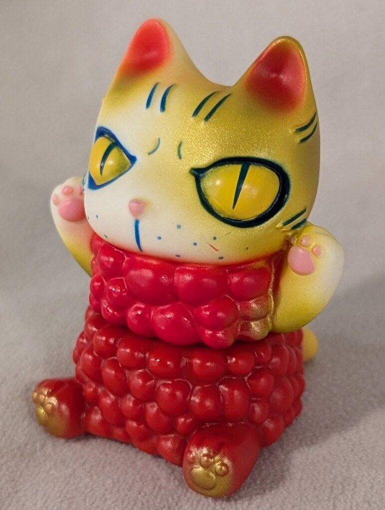 こえびねこ よろず雑貨えびねこ屋 フィギュア VAG MEDICOMTOY VAG シリーズ14 よろず雑貨 えびねこ屋 こえびねこ