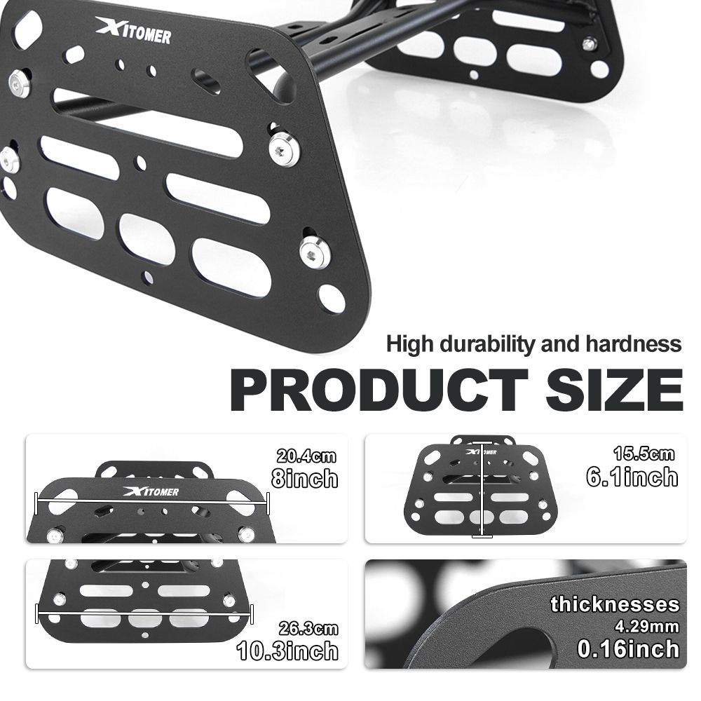 ドゥカティ マルチストラーダ 1260 1200 エンドゥーロ マルチストラーダ 950 S V2 S バイク 二輪 サドルバッグサポートラック パニアラ