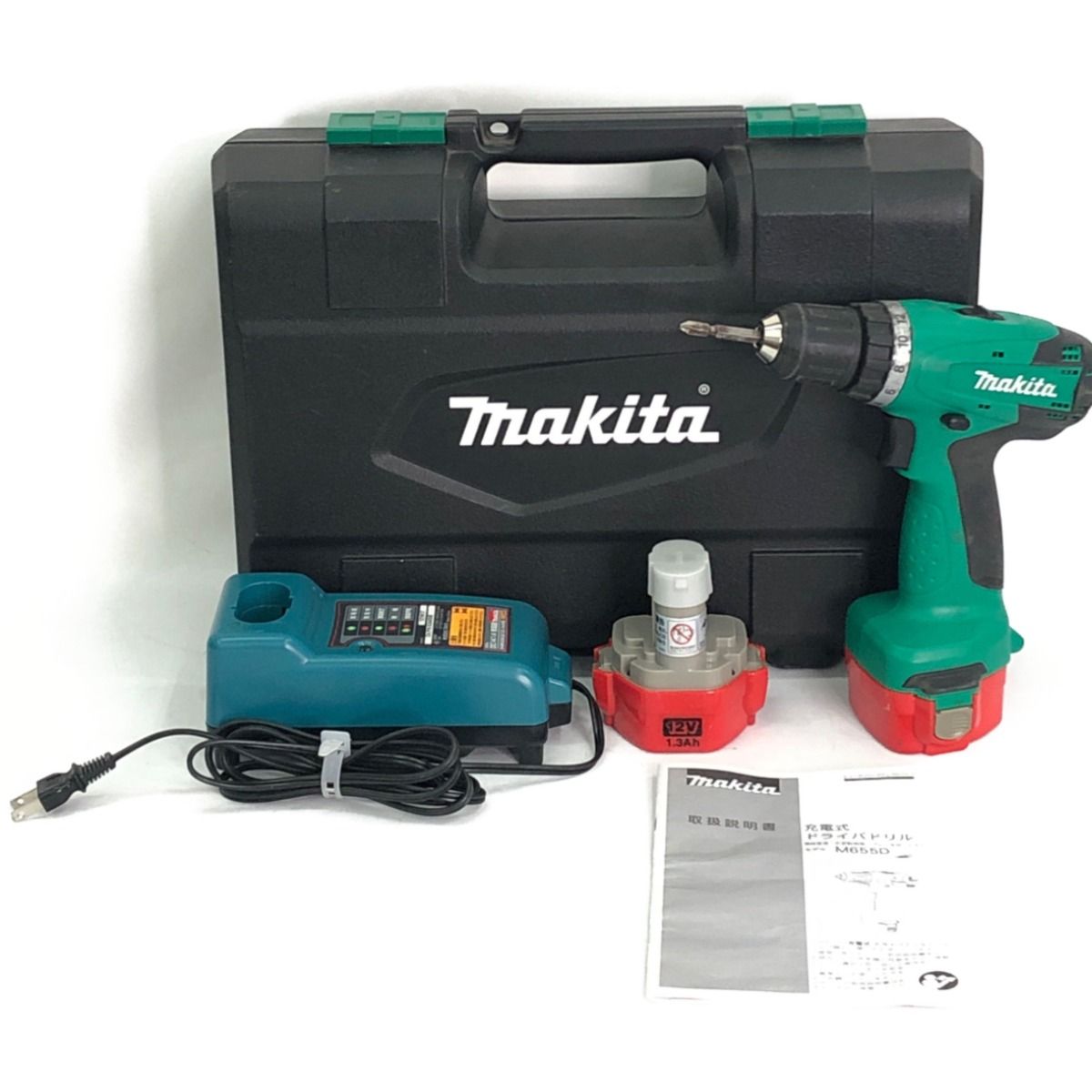 makita M655DWX 充電式ドライバードリル - 工具/メンテナンス