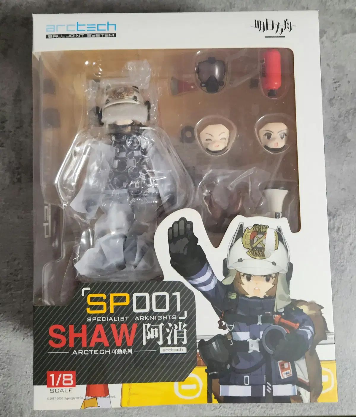 1 ／ 8 ARCTECH アークナイツ ショー 売る (特典付き)