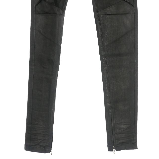 ユリウス JULIUS 23AW ARCED SKINNY PANTS アークドスキニーパンツ