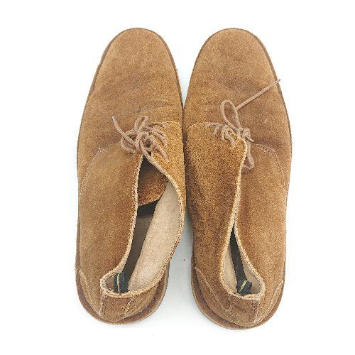 ◇ ⊇ ZARA MAN ザラ ドレスシューズ サイズ27.5 ブラウン メンズ E