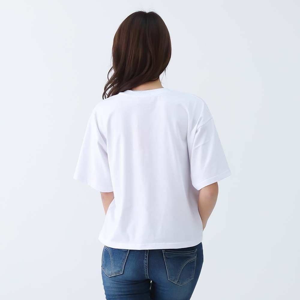 訳あり DIESEL ディーゼル A15096 0NIAX 100 T-BUXT-CROP-OD 半袖 T
