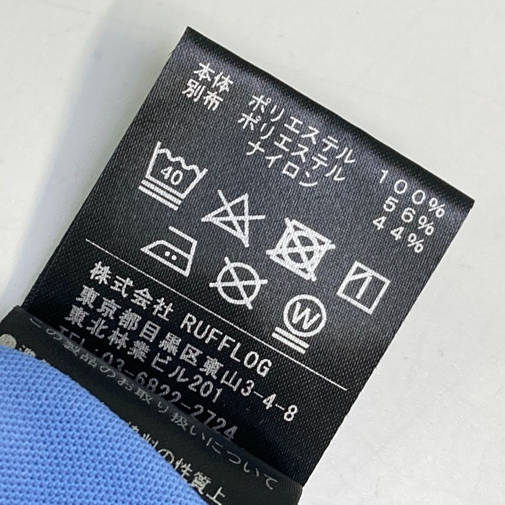 サイズ：L RUFFLOG ラフロッグ 2024年モデル RF/24SS/T01 ハーフ