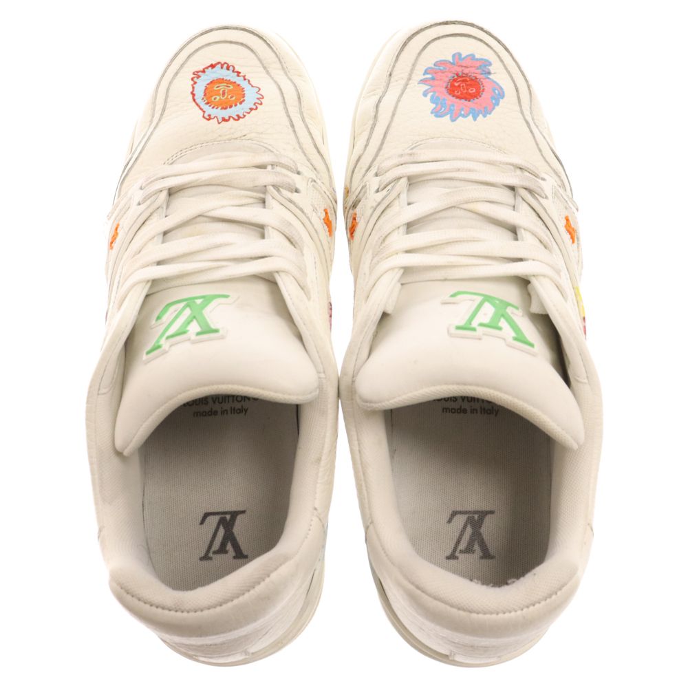 LOUIS VUITTON (ルイヴィトン) ×草間彌生 LV Trainers Line Sneakers