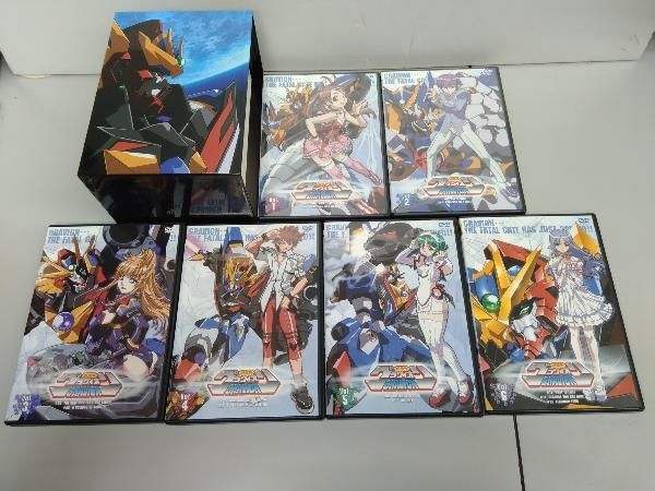 DVD 【※※※】[全6巻セット]超重神グラヴィオン Vol.1~6(初回限定