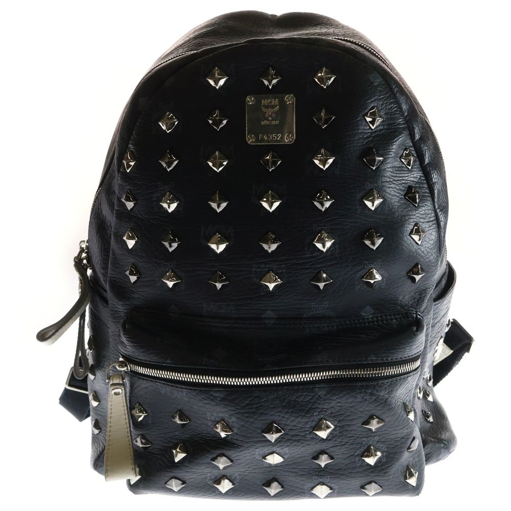 エムシーエム MCM LOVELESS ラブレス トートバッグ レザー スタッズ