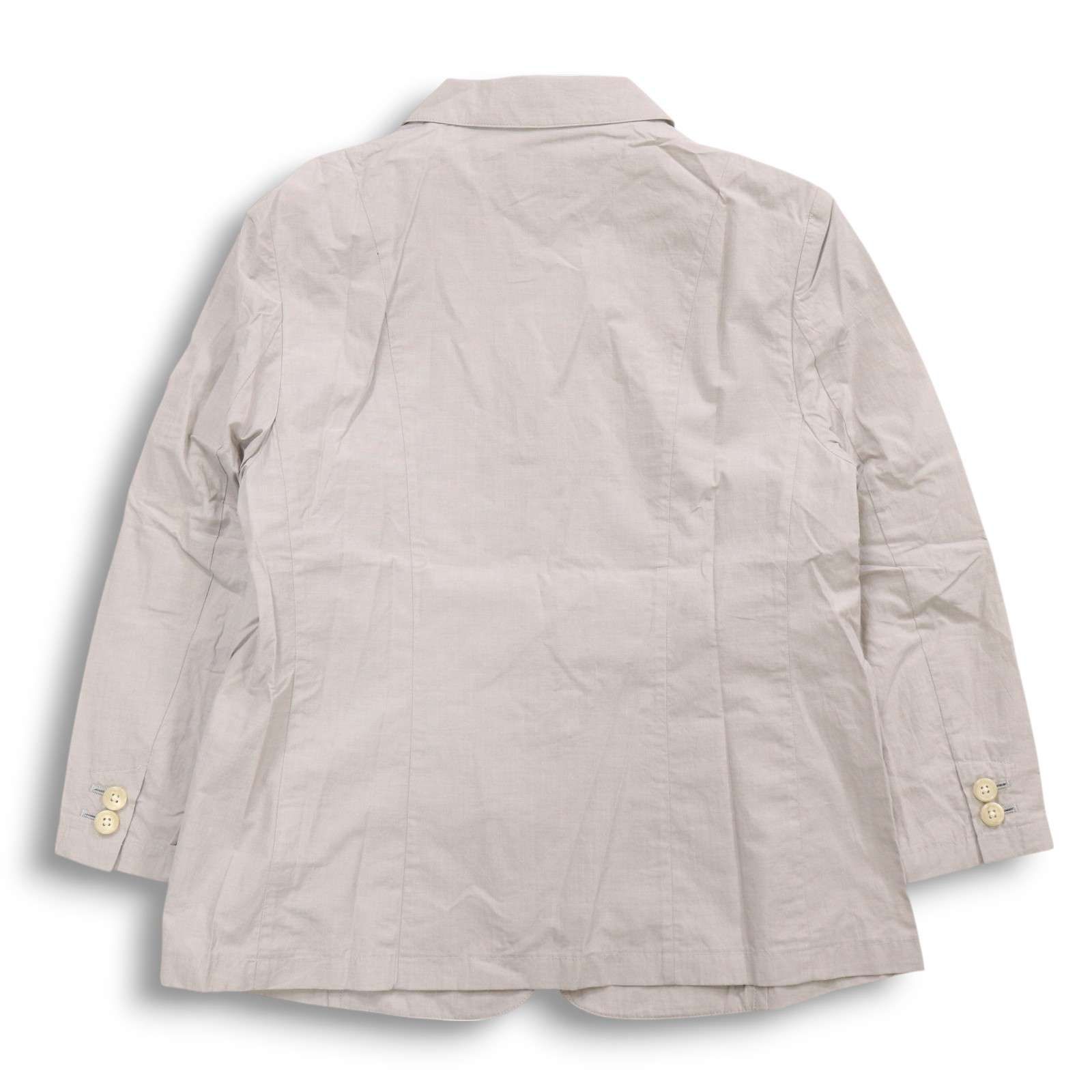マーガレットハウエル　コットンシルク　テーラードジャケット　春夏 MARGARET HOWELL（マーガレットハウエル）の「COTTON SILK