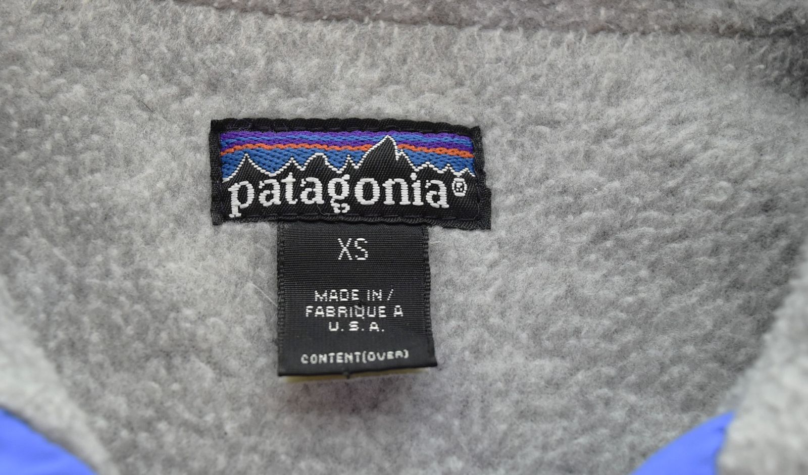 ナイロン フリース