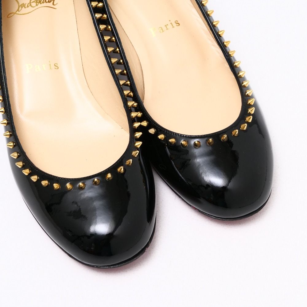 □未使用品□Christian Louboutin クリスチャンルブタン パンプス  
