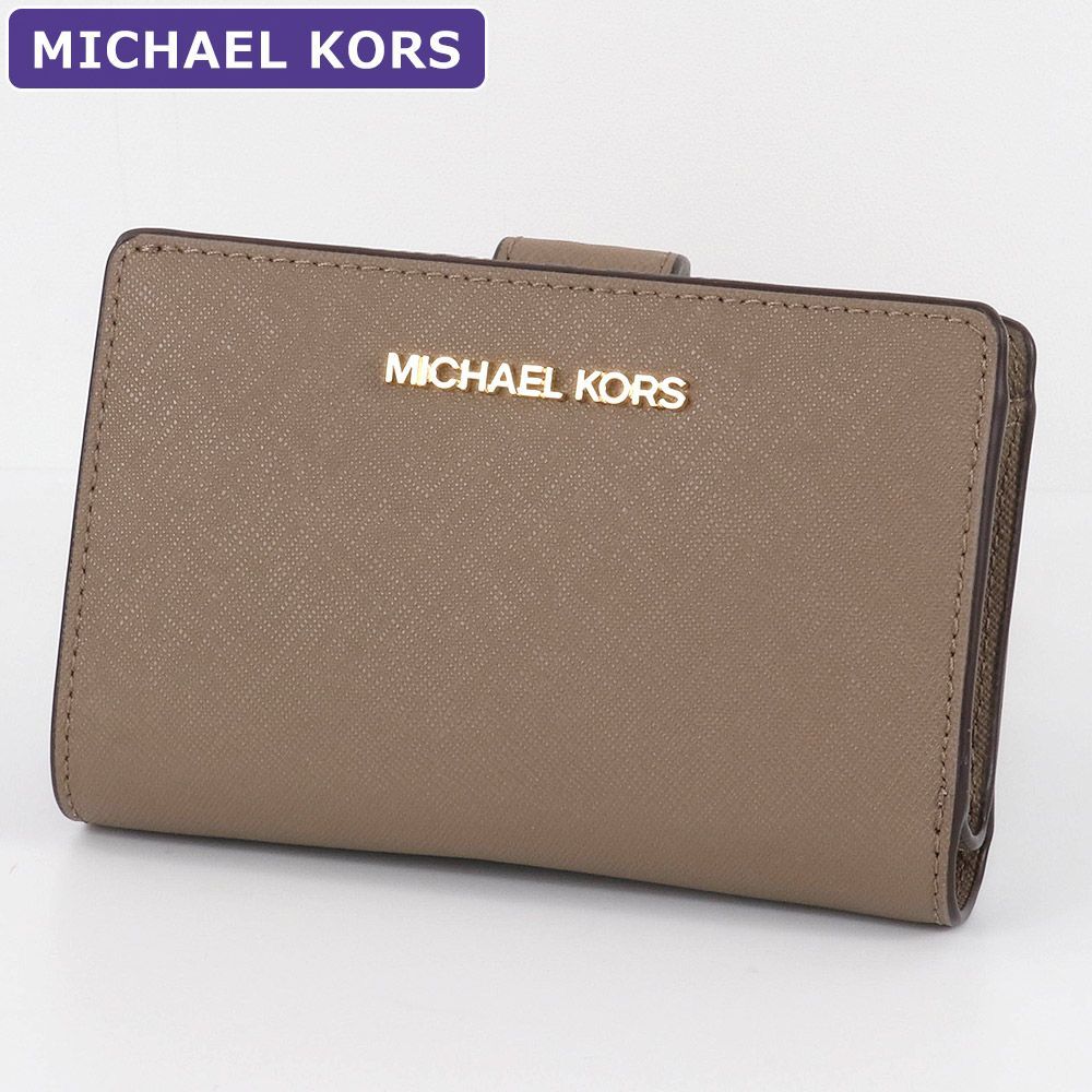 マイケルコース MICHAEL KORS 財布 二つ折り財布 35F7GTVF2L DUSK IDウィンドウ アウトレット レディース ウォレット 新作  新品 未使用品 - メルカリ