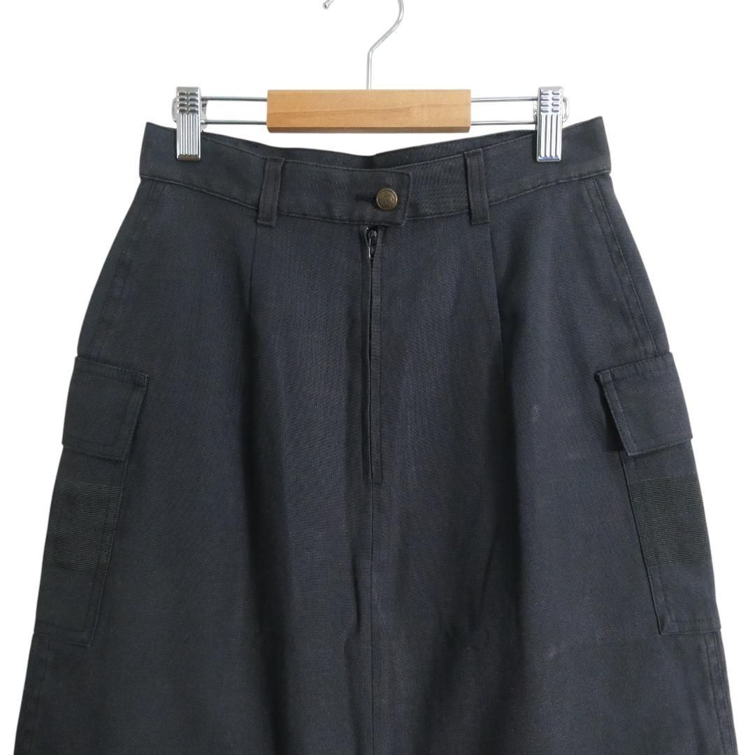 美品 FENDI フェンディ サイズI38 ポリエステル×コットン FF柄 ロゴ