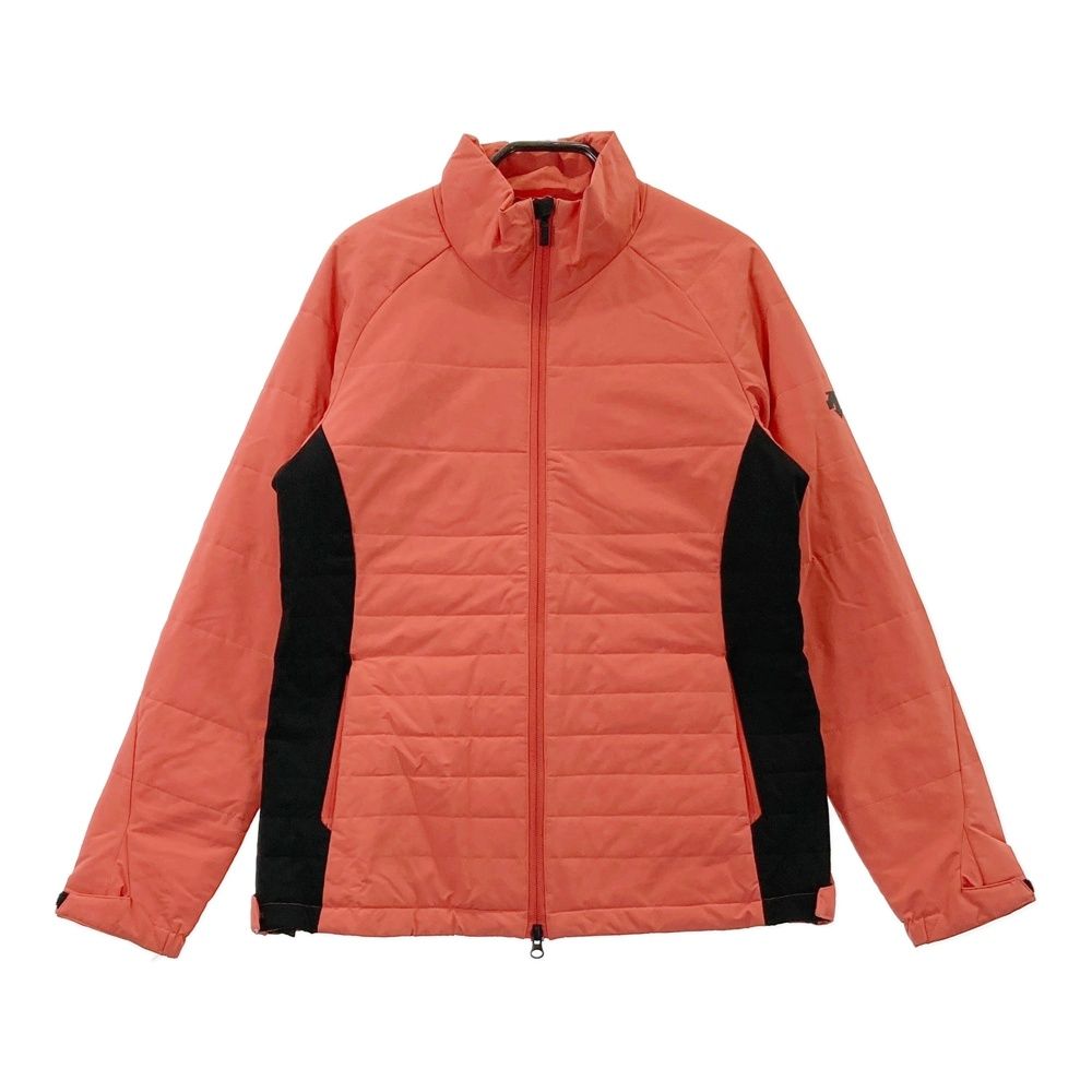 サイズ L DESCENTE GOLF デサントゴルフ ダウン ジップジャケット ピンク系 240101494001 ゴルフウェア レディース ストスト