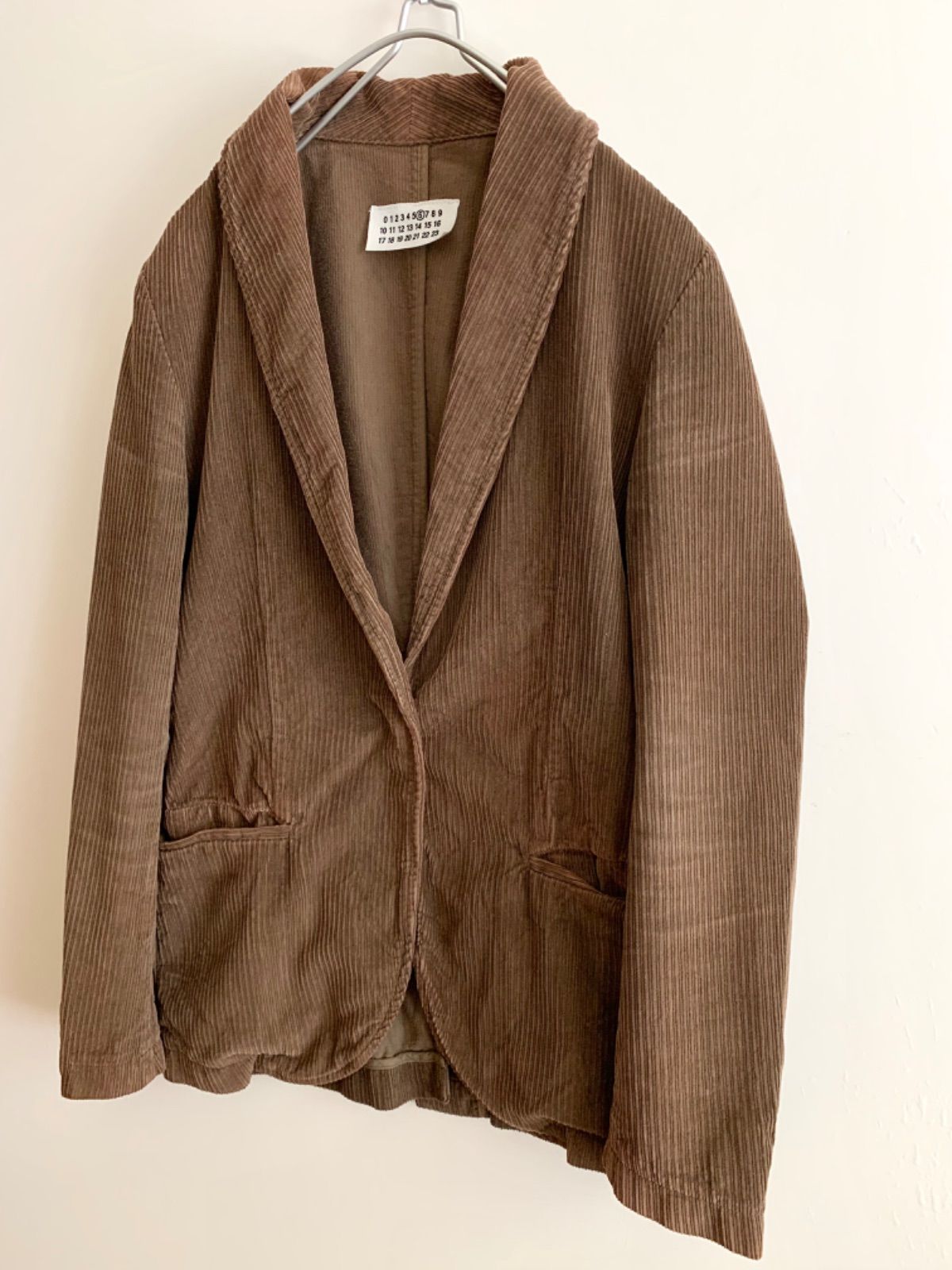 Maison Martin Margiela コーデュロイテーラードジャケット Maison Margiela（旧Maison Martin Margiela） - 希少 12年製