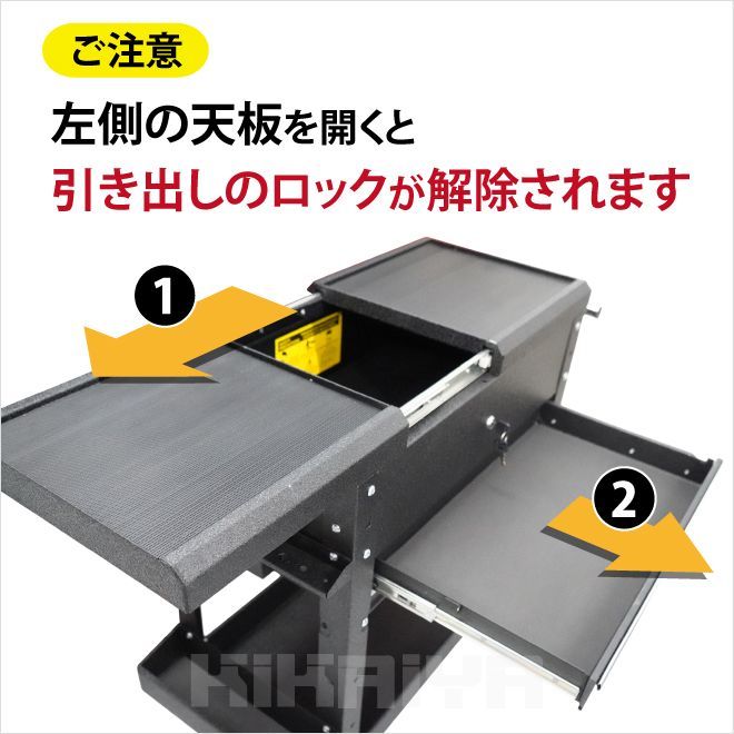 スチールワゴン