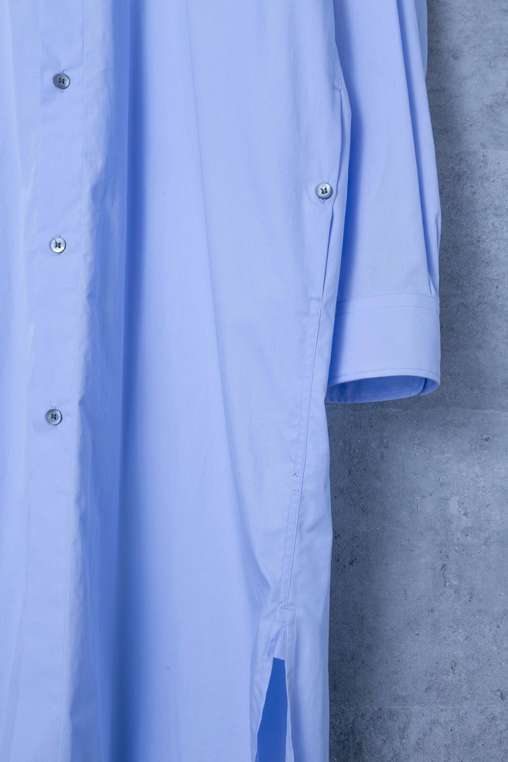 DRIES VAN NOTEN ドリス ヴァン ノッテン CAYLEY SHIRT ロング