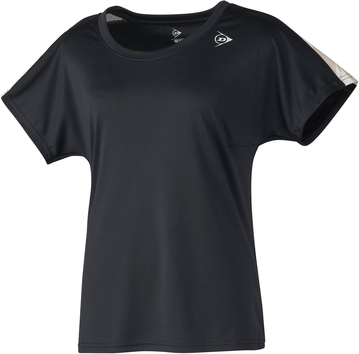 ダンロップ DUNLOP テニス GAME SHIRT DAP1563W 900 ブラック