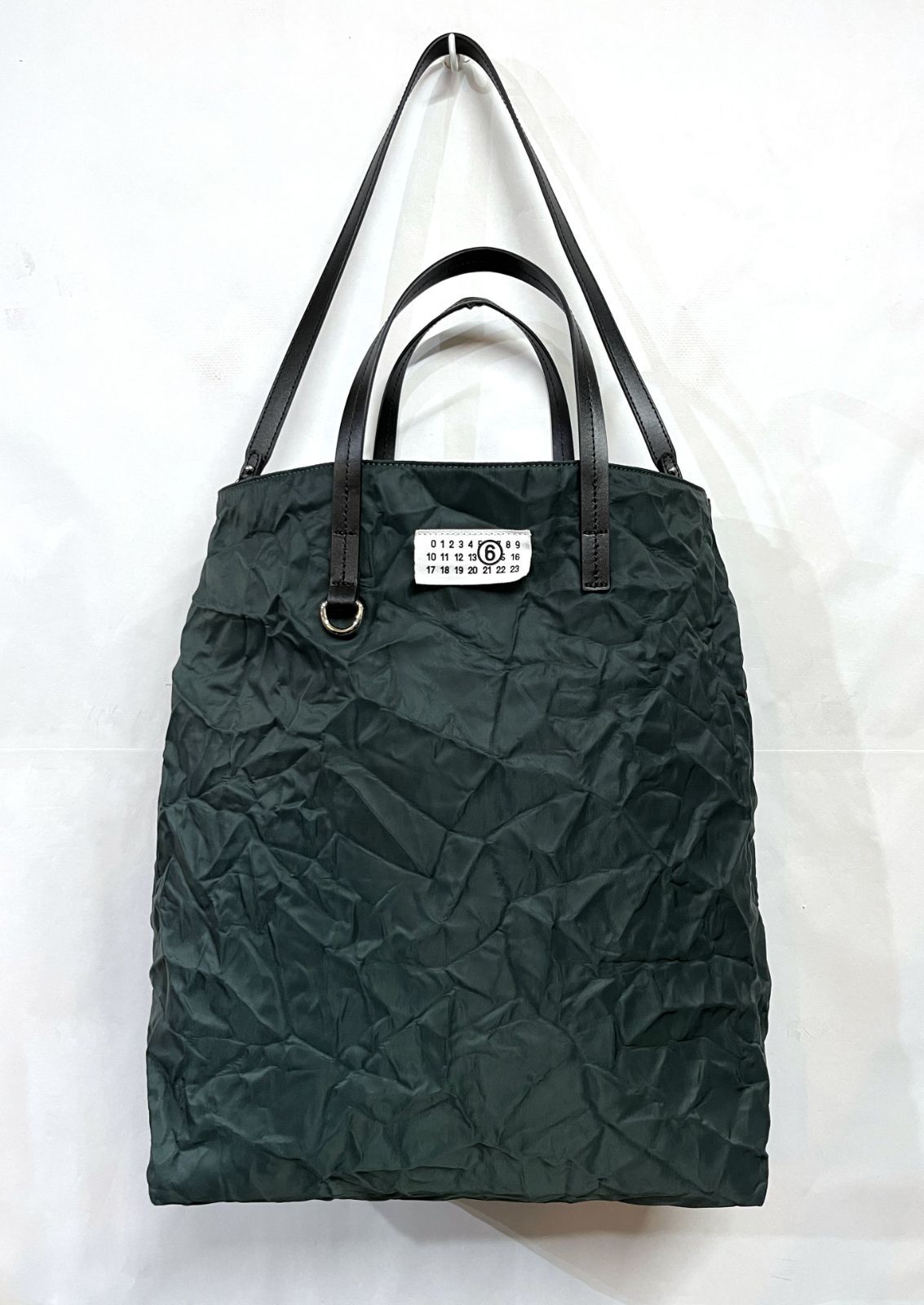 Maison Martin Margiela 　バッグ Maison Martin Margiela 6 khaki green bag with modular cargo