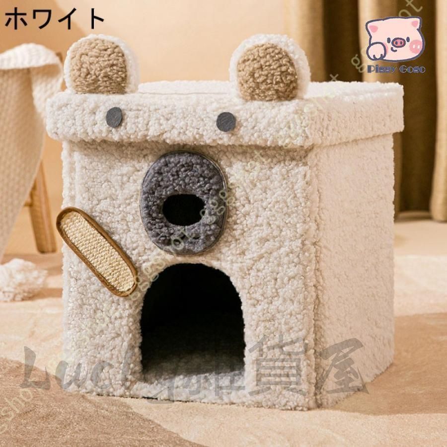 PETKIT COZY ペットハウスドーム型 冷暖房 マット付 PETKIT COZY