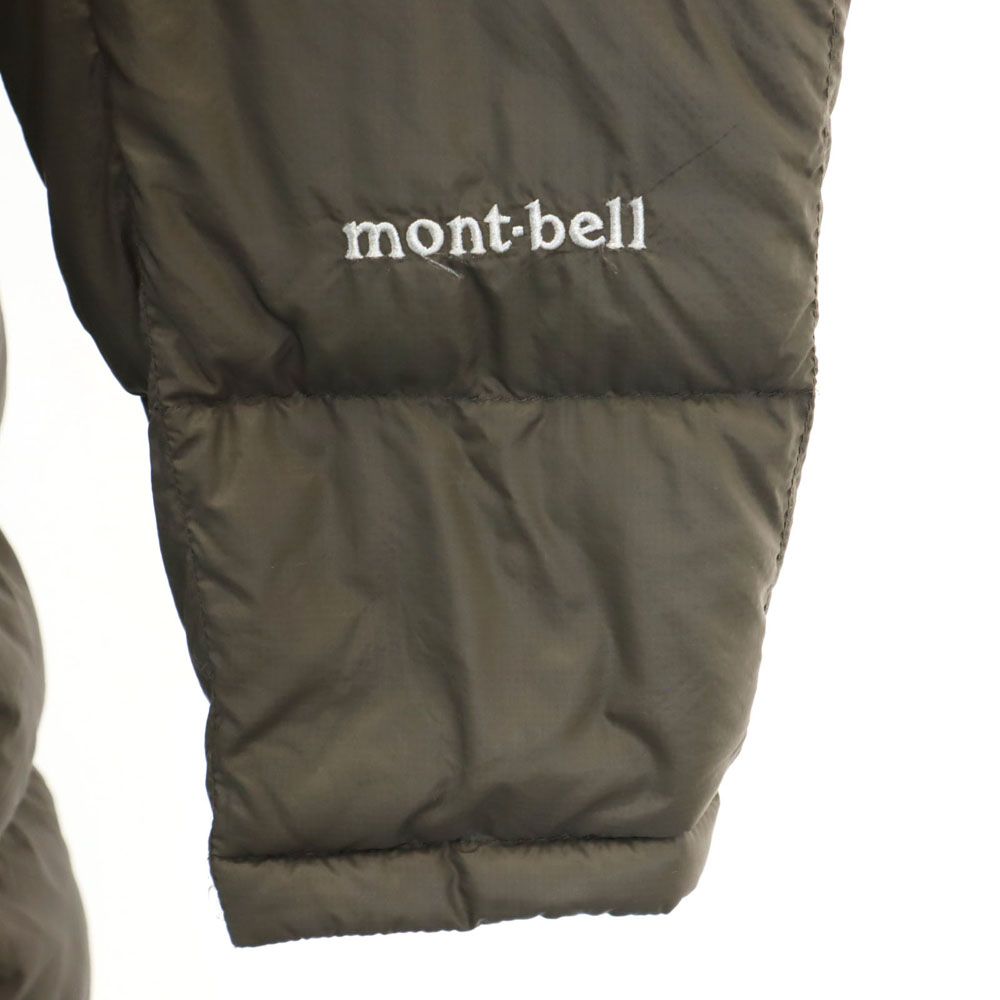 モンベル 1101440 U.L トラベル ダウンコート M ブラウン系 mont