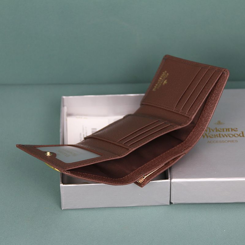 新品 ヴィヴィアンウエストウッド 財布 二つ折り Vivienne