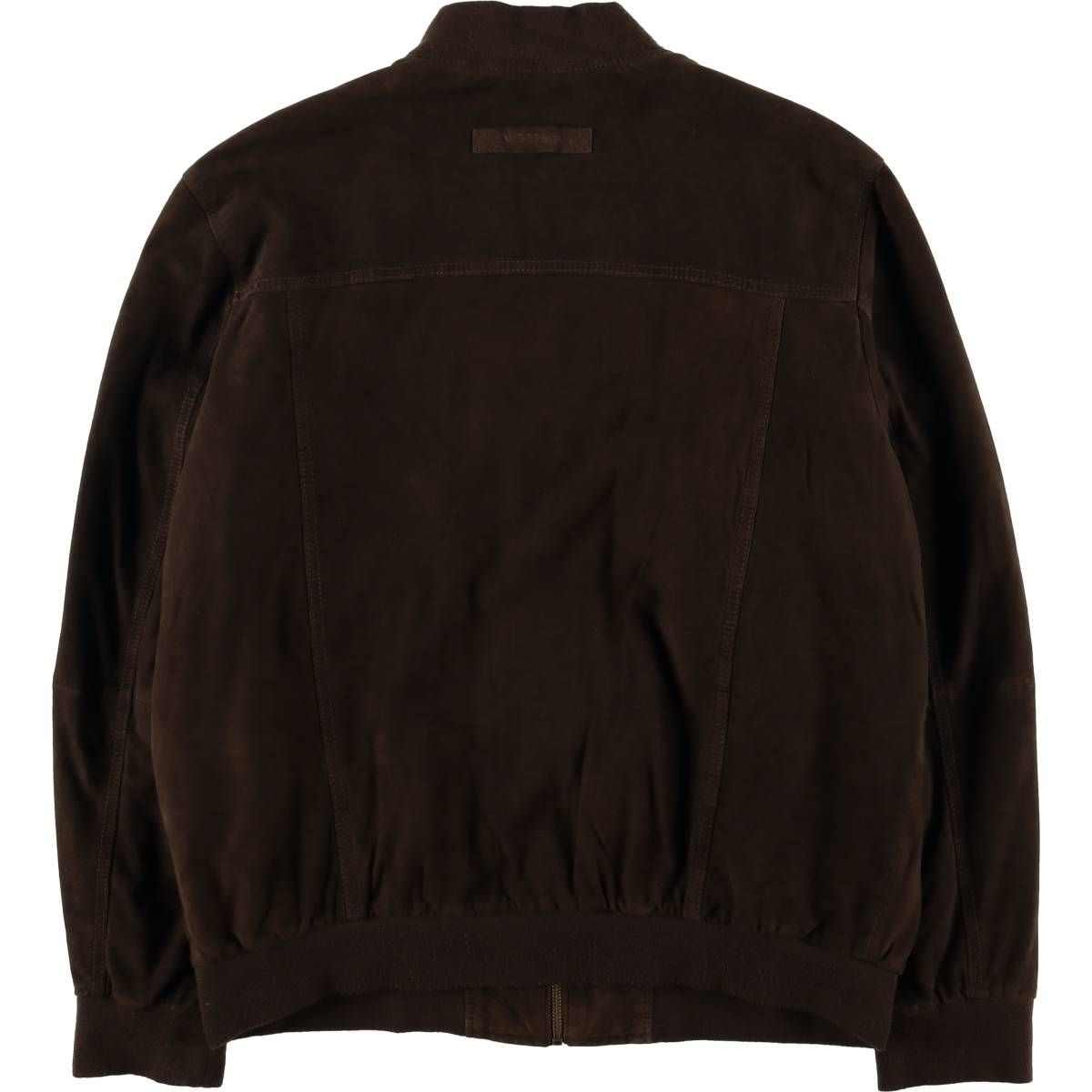 古着 マックレガー McGREGOR スエードレザーブルゾン メンズXL相当 eaa589963