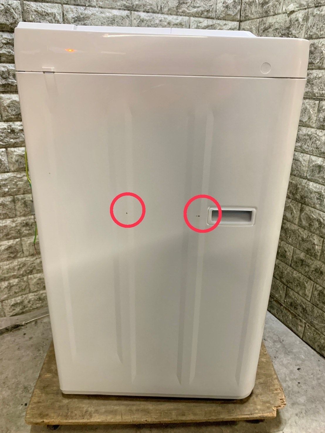 高年式】大阪送料無料☆3か月保障付き☆洗濯機☆2023年☆ヤマダ☆5.5kg  