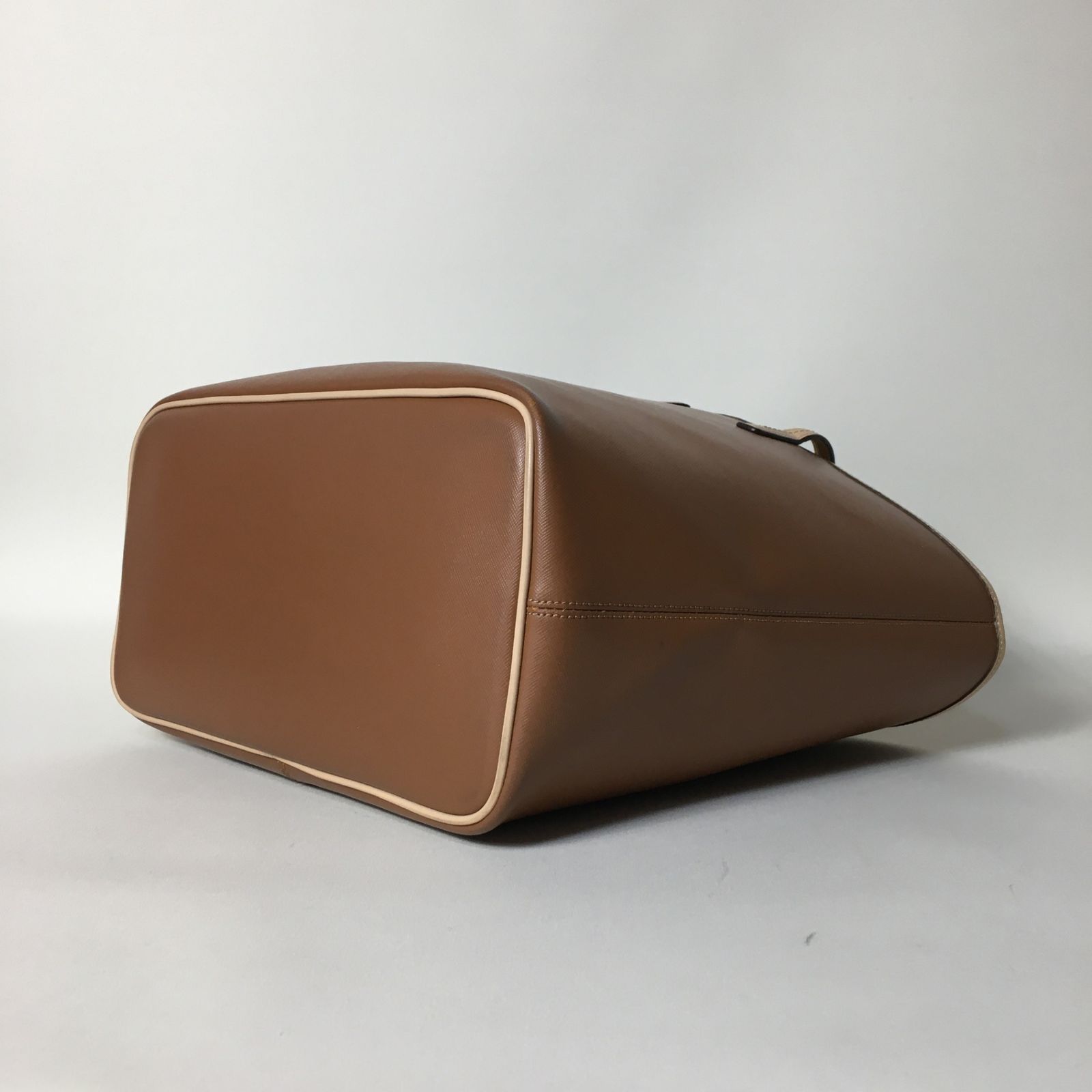 2505-257｜コーチ トートバッグ レザー ブラウン - メルカリ