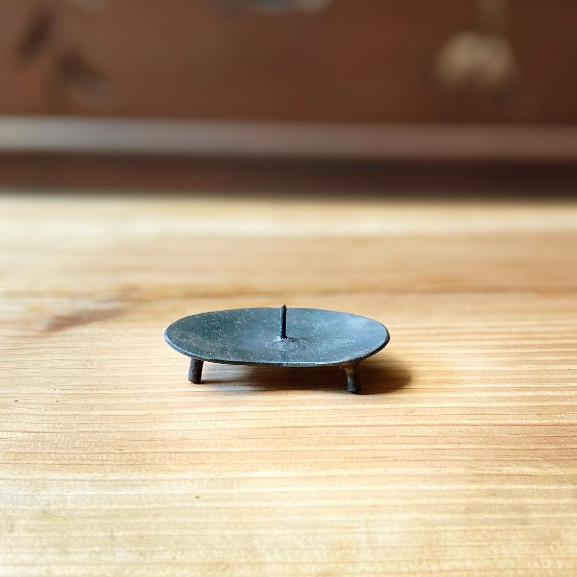 古美術品　燭台 自在鉄製燭台 | 古美術ささき