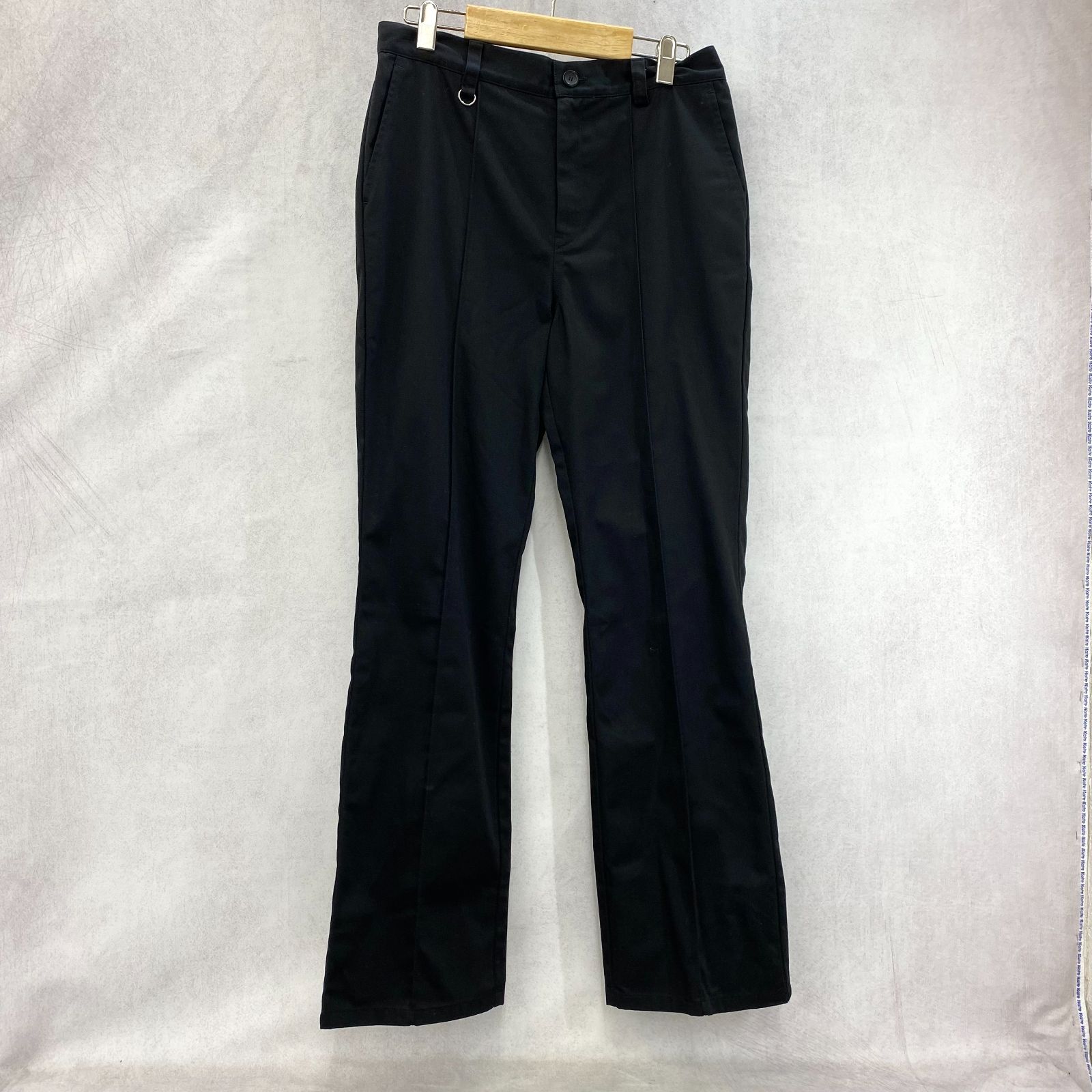 BIO DAILY BOOTS CUT TROUSERS ブーツカット パンツ 24S1P01 ボトムス