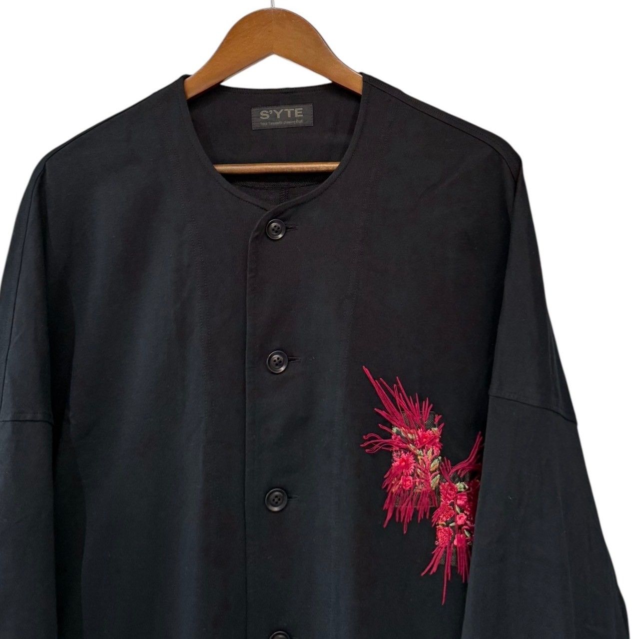 S'YTE by yohji yamamoto サイト ヨウジヤマモト TYROLEAN EMBROIDERY