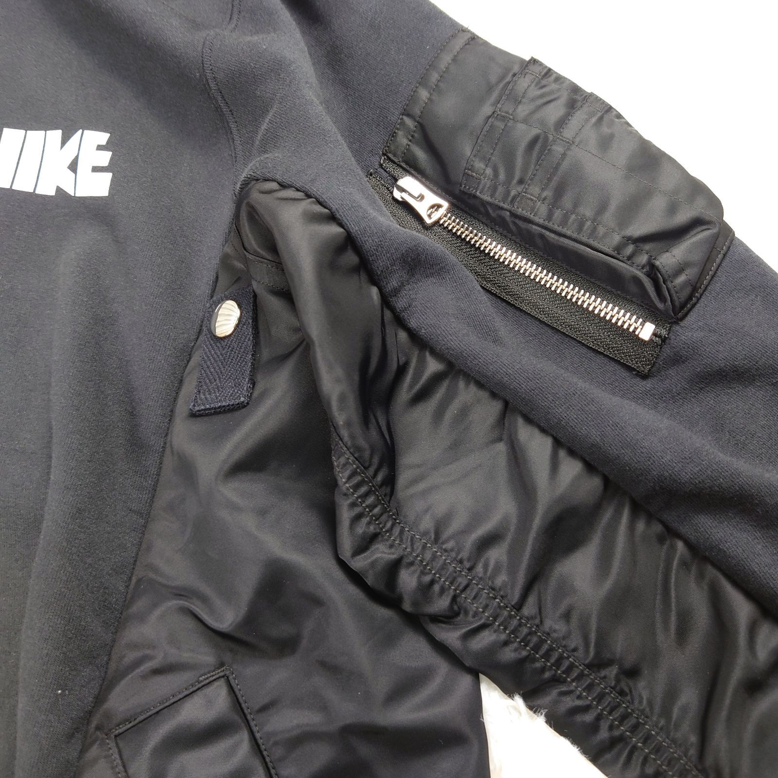 ✨美品 Sacai × NIKE 22AW サカイ ナイキ コラボ フルジップ パーカー