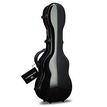 ･ CROSSROCK CRF1000CUBK ファイバーグラス製 コンサートウクレレ用ハードケース ブラック 60wa65s