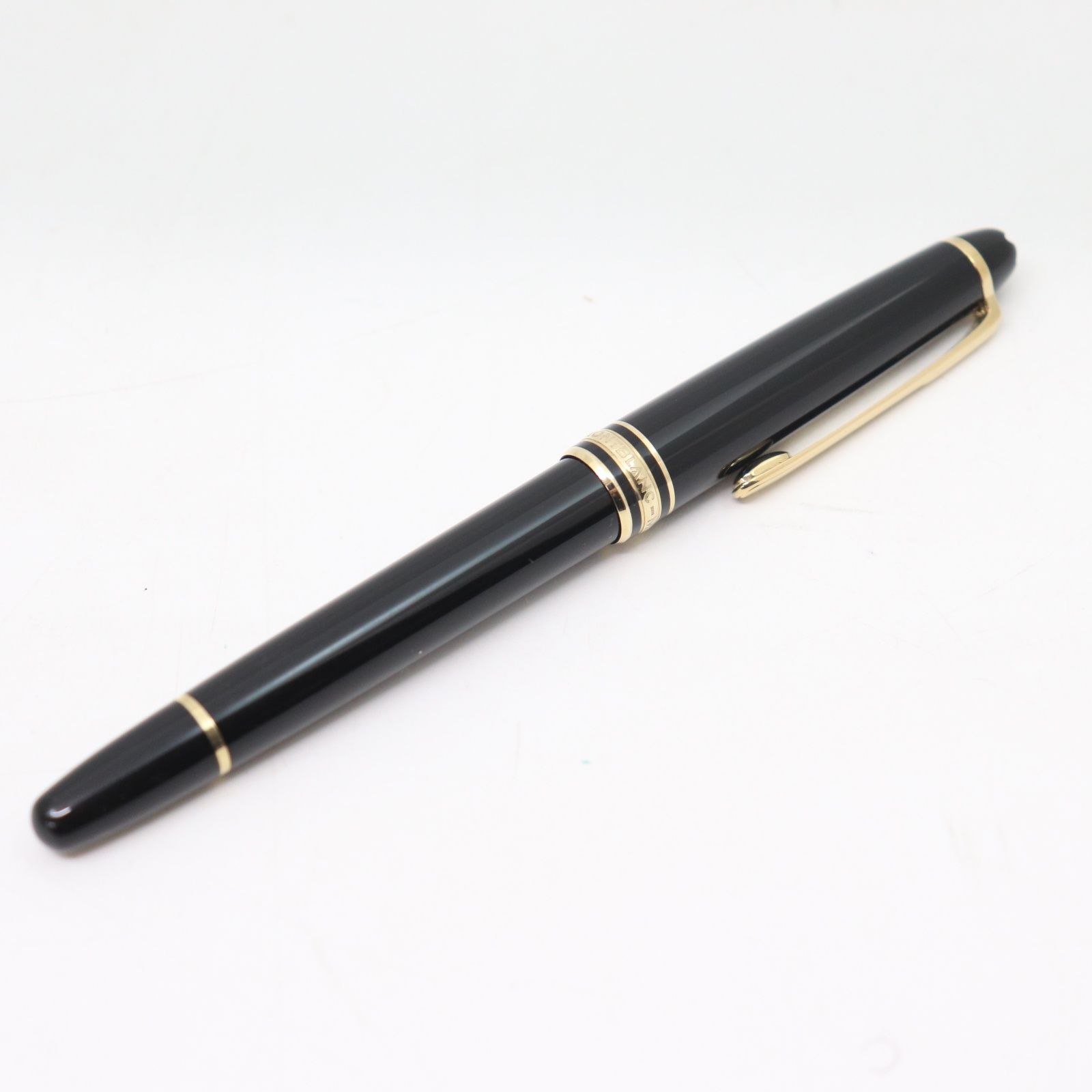 IT18E11S4VMC MONT BLANC モンブラン マイスターシュテック ボールペン ブラック 黒色 蓋付き 筆記用具 文房具 筆記確認済み IT18E11S4VMC MONT BLANC モンブラン マイスターシュテック ボールペン