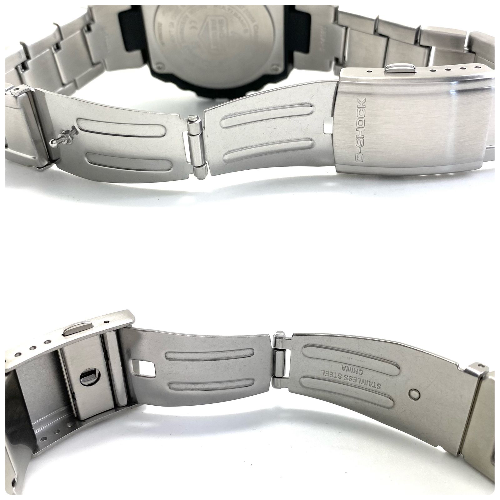 美品】カシオ G-SHOCK ジーショック ジースチール GST-W110D-1A9JF 