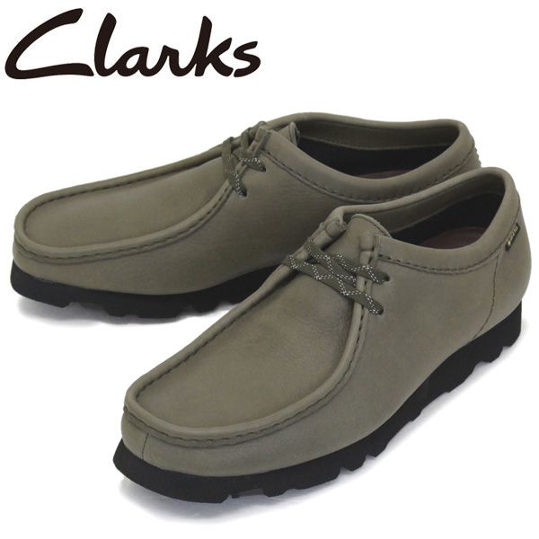 クラークス ワラビー ゴアテックス UK8.5 26.5cm Clarks ワラビー