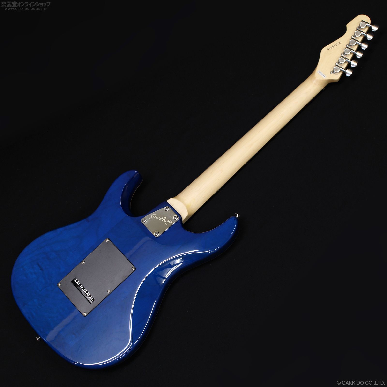 新品] GrassRoots by ESP G-SN-CTM Snapper [See Thru Blue] - メルカリ