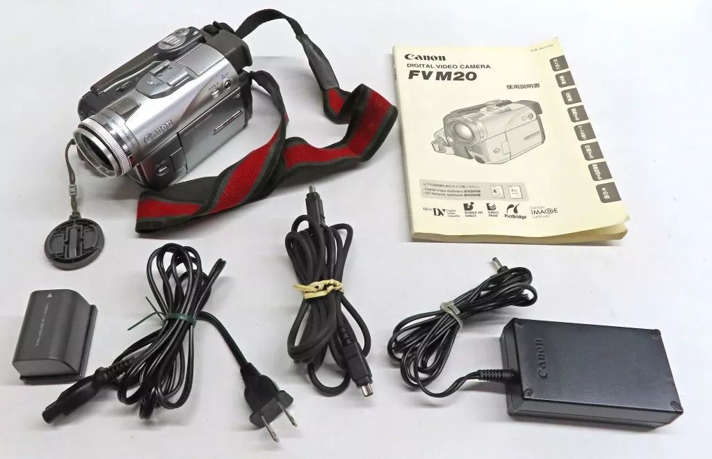 中古】カメラ Canon デジタルビデオカメラ FVM20 [DM-FV M20