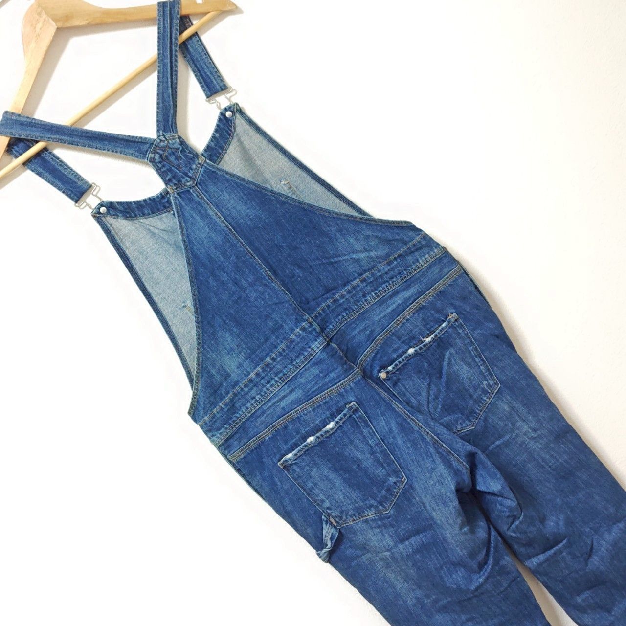 雰囲気抜群ダメージ加工◎【&DENIM by H&M】アンドデニム エイチアンド 