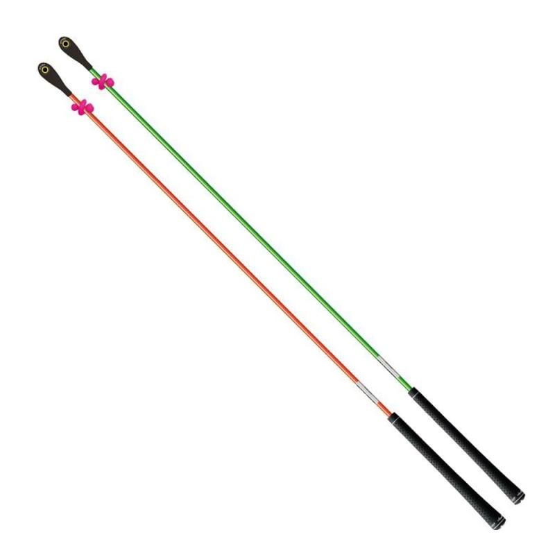 elite grips エリート SPEED PLANE スピードプレーン 45.5インチ ロング 2本セット オレンジ グリーン