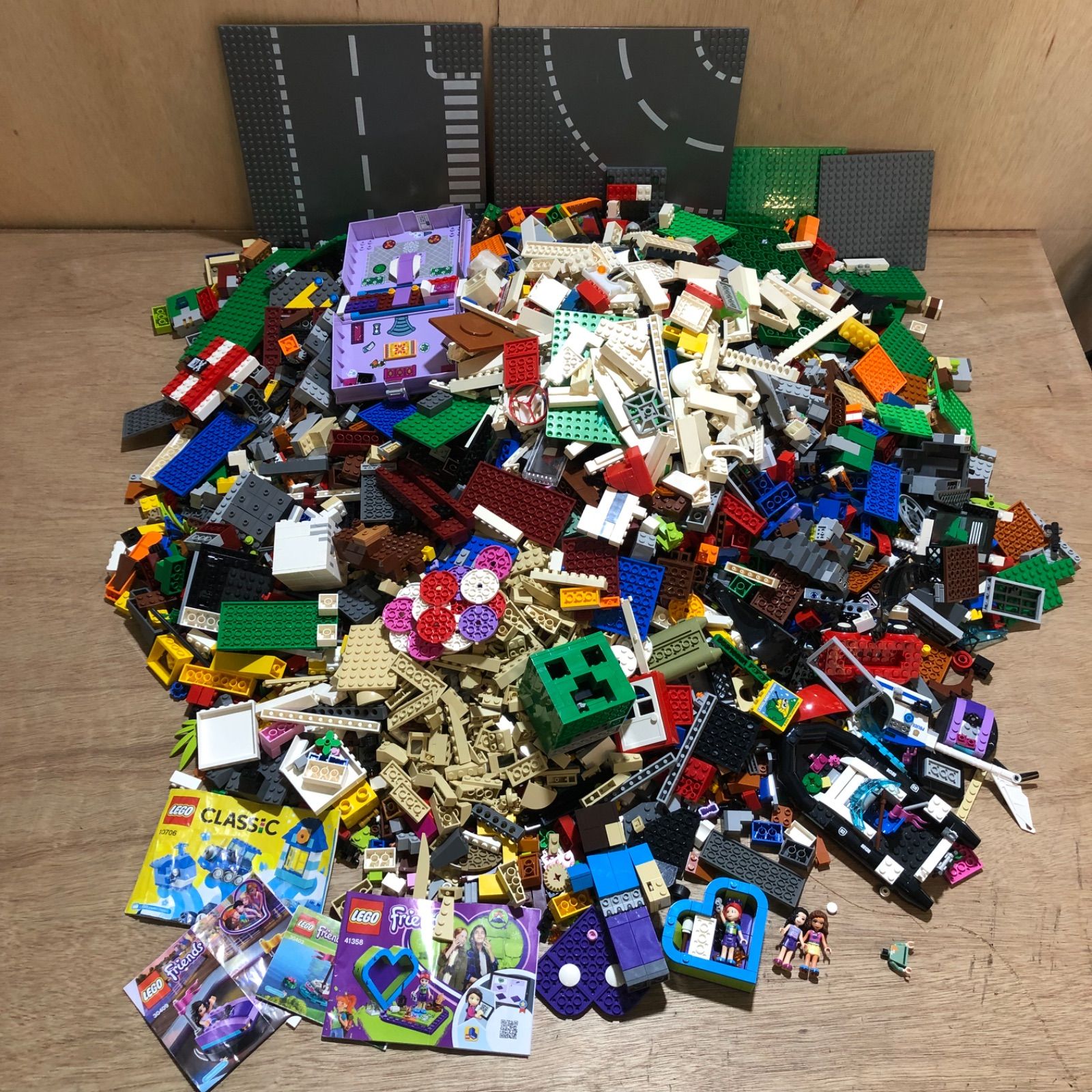 ☆お値下げ！ LEGO レゴ ブロック パーツ 基礎板 フィギュア 大量約8.9 