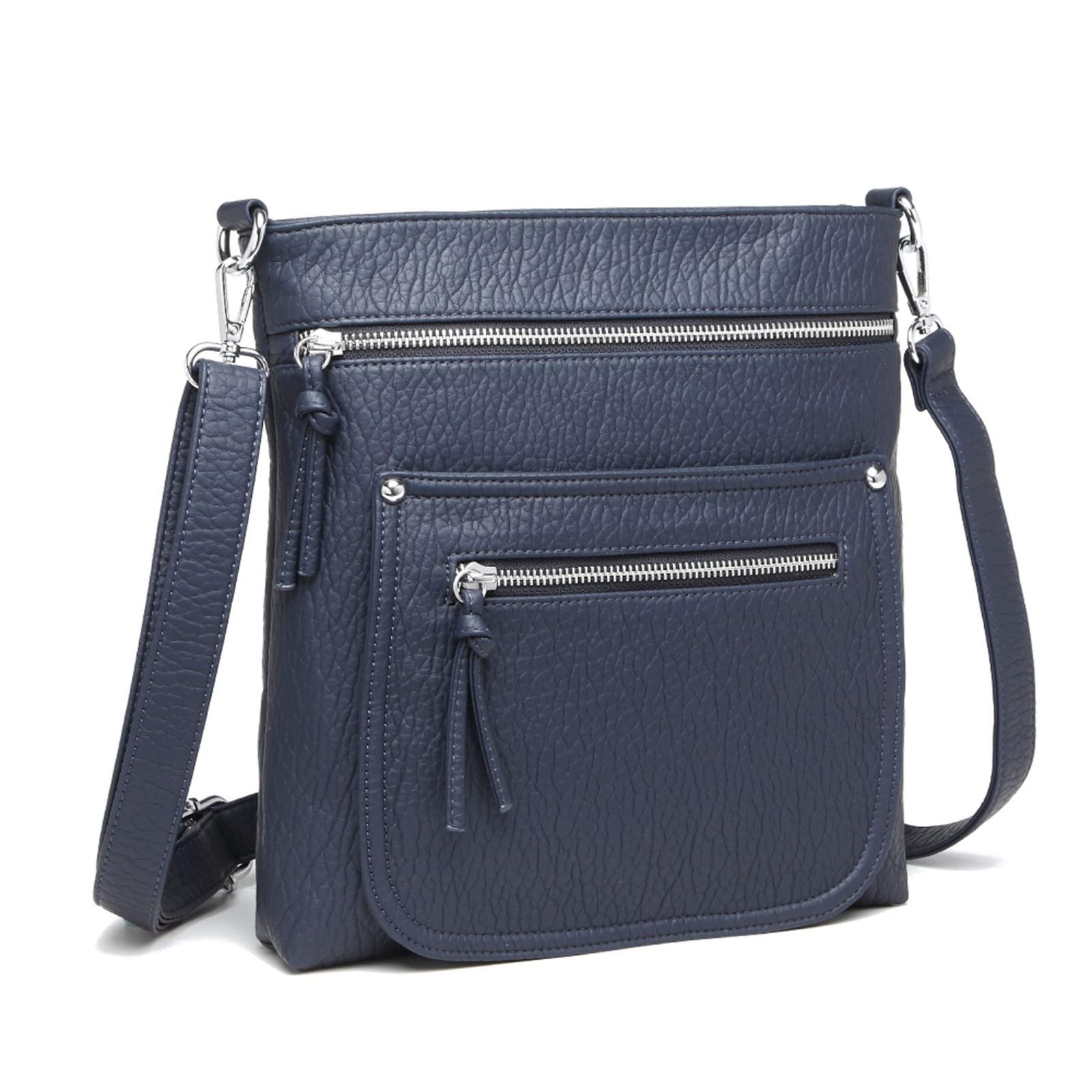 【特価】ベーシック (GUSCIO)】ショルダーバッグ レディース 柔らか素材 レザータッチ シンプル 【グッシオ 大人 収納ポケット多数 取り外し可能 軽量 italy 120132