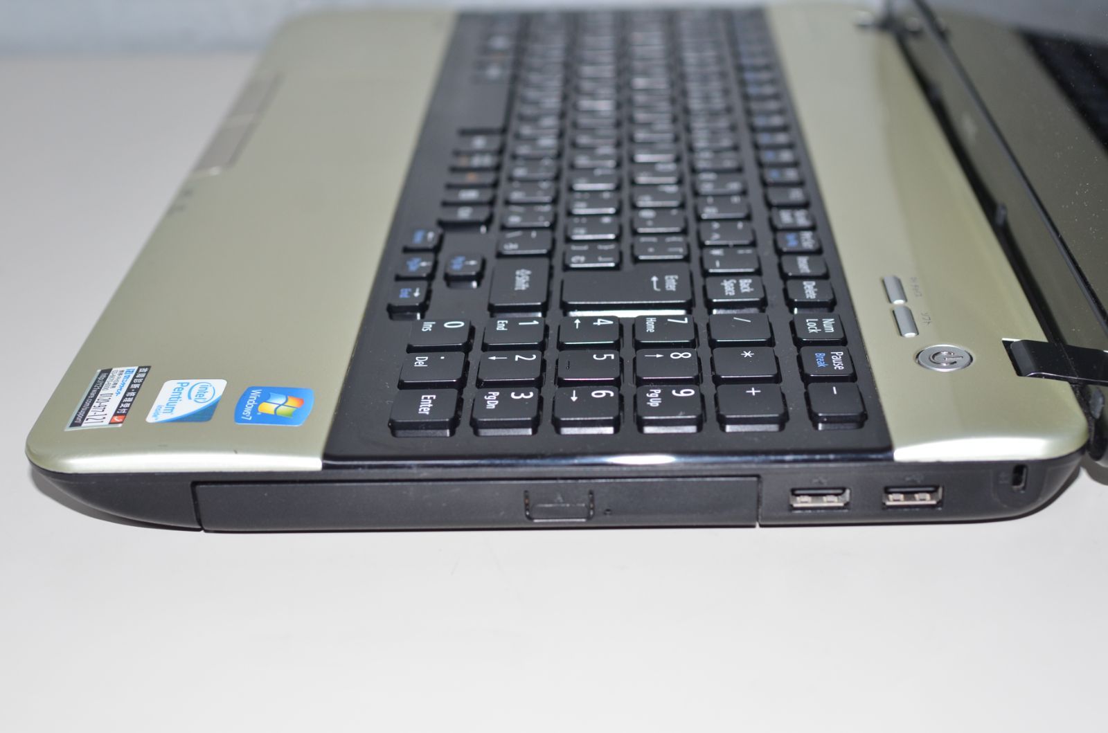 中古ノートパソコン 最新Windows11+office NEC LS150/F Pentium-B950